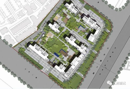 白沙二路玻璃厂地块新建楼盘效果图公示,案名龙湖天璞,原为排放超标的烟囱