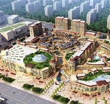 楼市归来之楼盘篇 各大商业巨头围猎中原