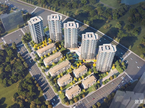 联发·向湖建筑物外景
