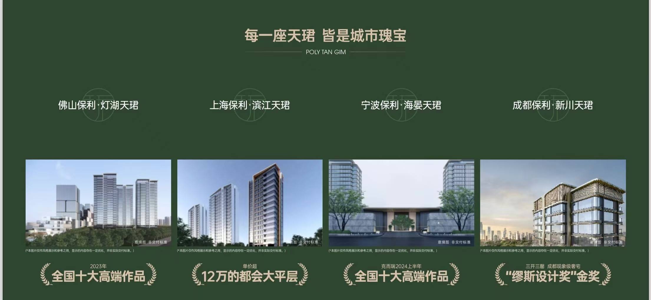 保利·花照天珺 楼盘在售信息 性价比怎么样?营销中心电话_场景_产品_