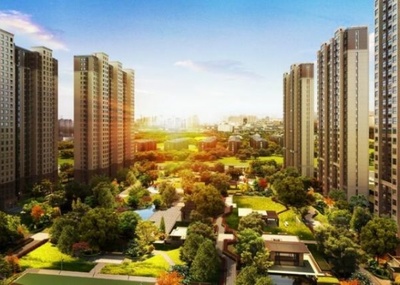 楼盘展示 开启理想家园之旅