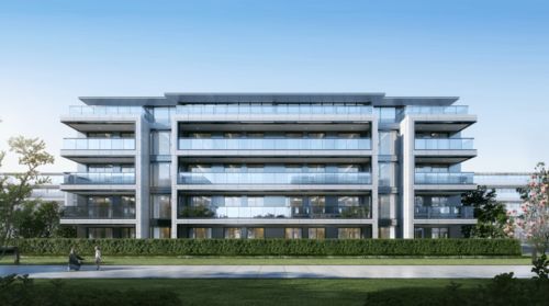 绿城现象级叠墅作品首映通州，重塑城市居住新范式