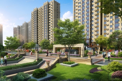 德兴·城上城楼盘点评 均价4500元，大产权与便利生活兼具