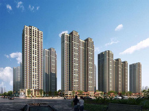 金地格林东郡装修效果图解析——武汉东易日盛热装楼盘风格与设计理念