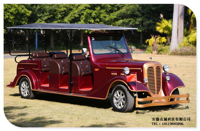 工厂直销四轮11座电动观光车 景区游览与楼盘看房的多功能解决方案